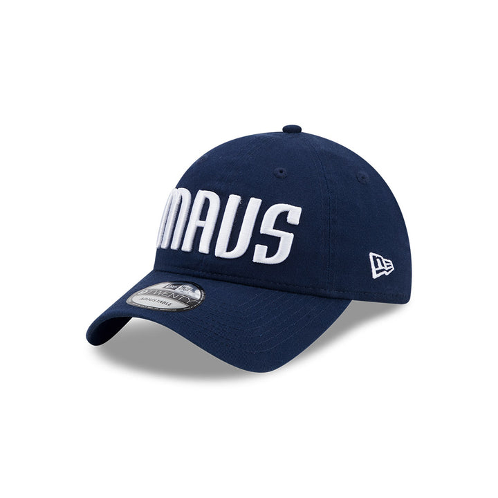 DALLAS MAVERICKS NEW ERA STATEMENT ADJUSTABLE CAP