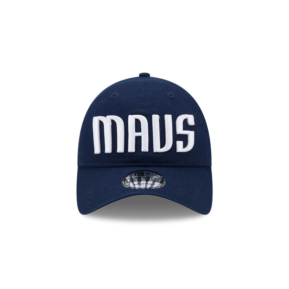 DALLAS MAVERICKS NEW ERA STATEMENT ADJUSTABLE CAP