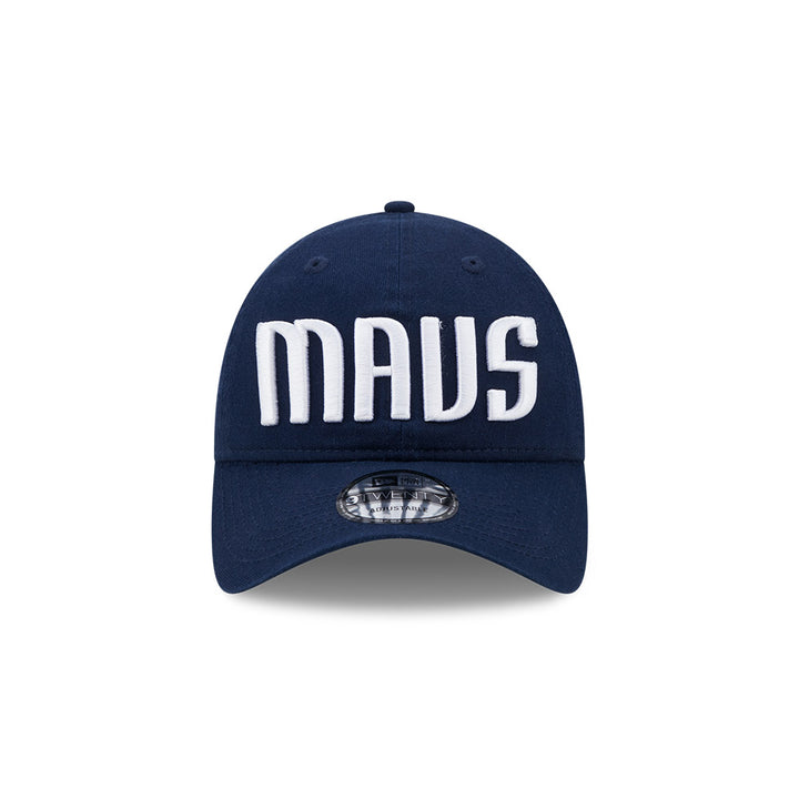 DALLAS MAVERICKS NEW ERA STATEMENT ADJUSTABLE CAP