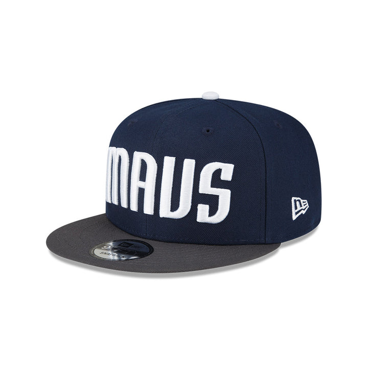 DALLAS MAVERICKS NEW ERA STATEMENT FITTED CAP