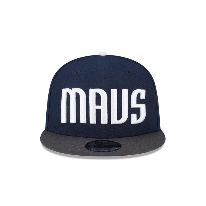 DALLAS MAVERICKS NEW ERA STATEMENT FITTED CAP