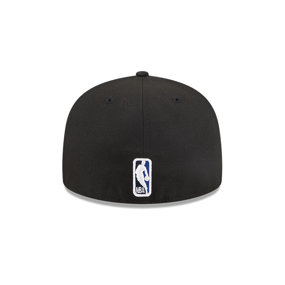 DALLAS MAVERICKS NEW ERA BLACK SIGNATURE FITTED CAP