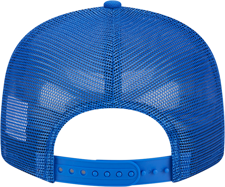 DALLAS MAVERICKS NEW ERA ROYAL BLUE PATTERNED SNAPBACK CAP