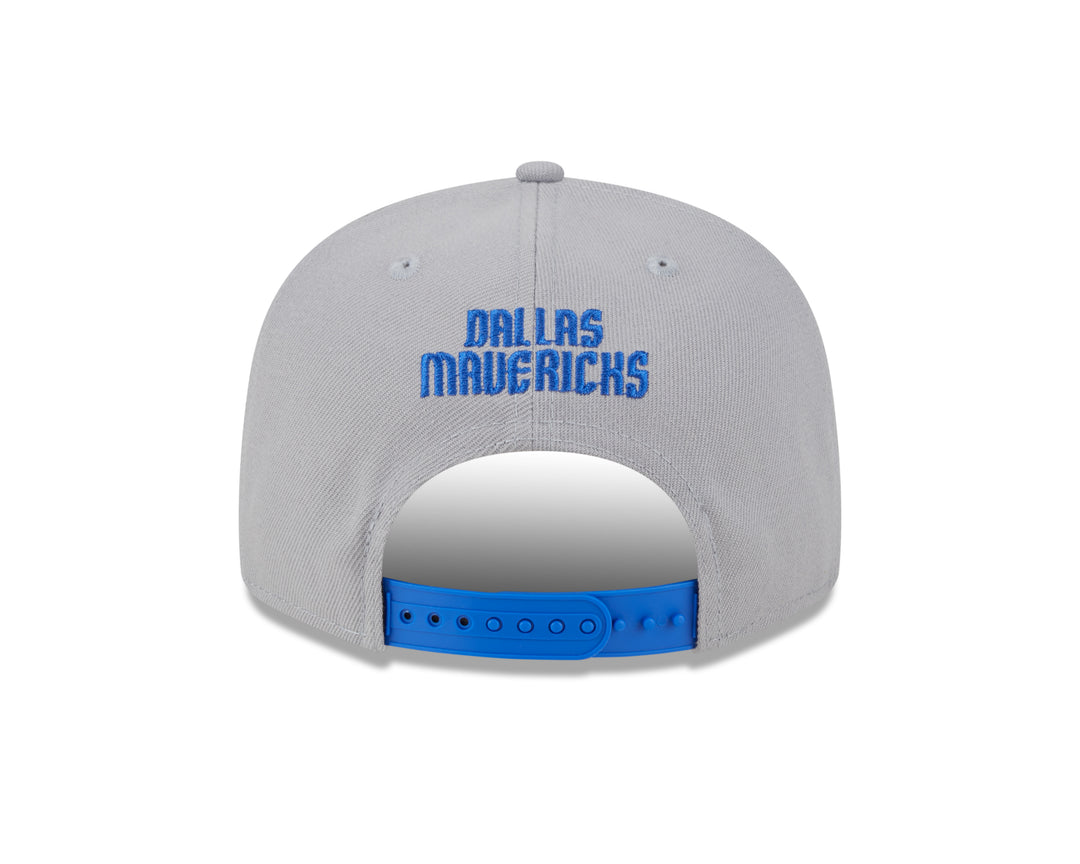 DALLAS MAVERICKS NEW ERA GREY STRIPED SNAPBACK