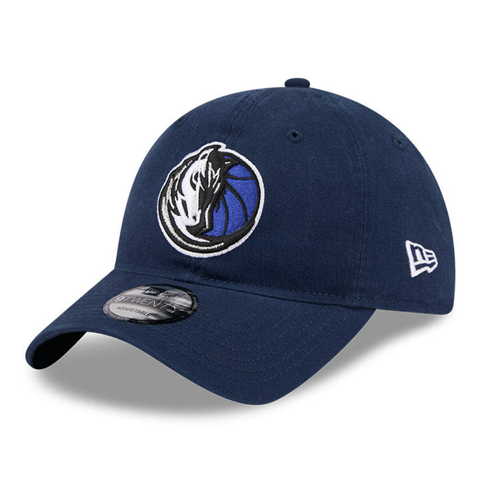 DALLAS MAVERICKS NEW ERA NAVY HORSEHEAD ADJUSTABLE CAP
