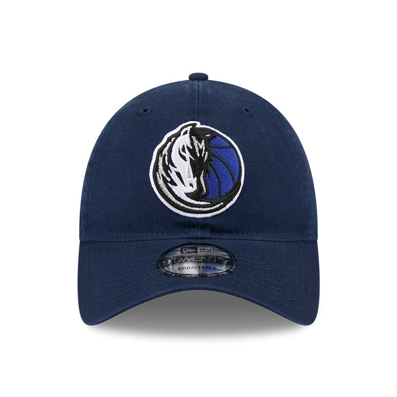 DALLAS MAVERICKS NEW ERA NAVY HORSEHEAD ADJUSTABLE CAP