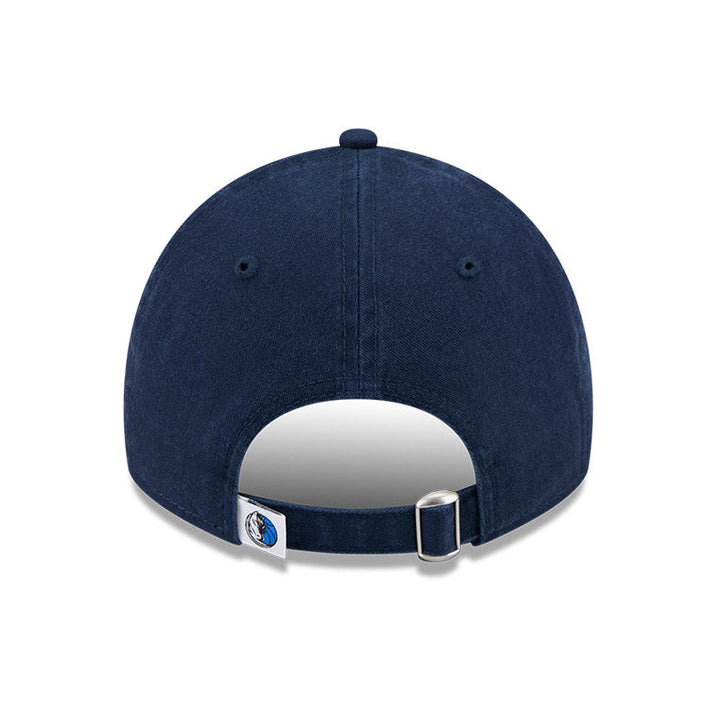 DALLAS MAVERICKS NEW ERA NAVY HORSEHEAD ADJUSTABLE CAP