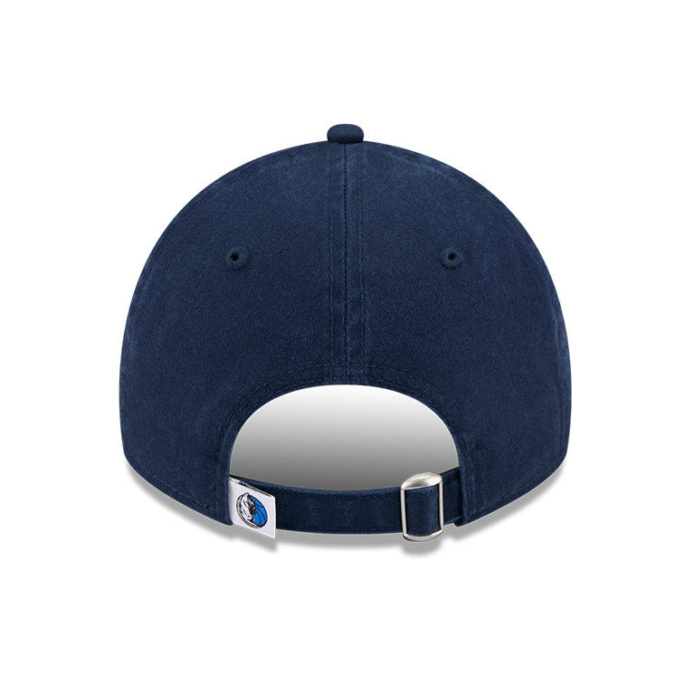 DALLAS MAVERICKS NEW ERA NAVY HORSEHEAD ADJUSTABLE CAP