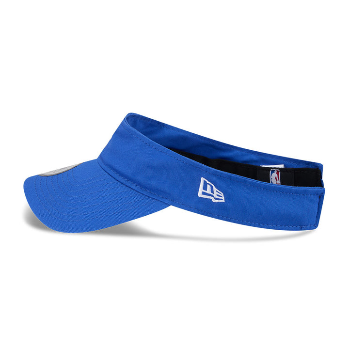 Dallas Mavericks New Era Royal Horsehead Visor