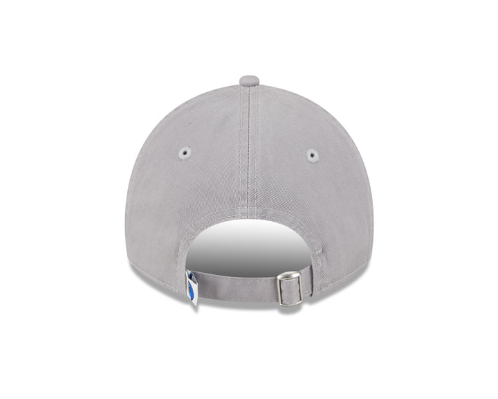 DALLAS MAVERICKS NEW ERA GREY HORSEHEAD ADJUSTABLE CAP