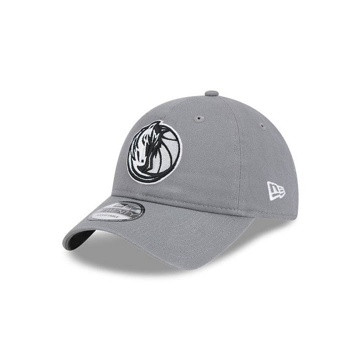 DALLAS MAVERICKS NEW ERA CITY EDITION 2024-25 GREY HORSEHEAD SNAPBACK