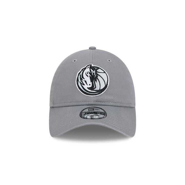 DALLAS MAVERICKS NEW ERA CITY EDITION 2024-25 GREY HORSEHEAD SNAPBACK