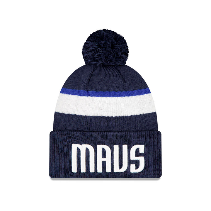 DALLAS MAVERICKS NEW ERA STATEMENT POM KNIT