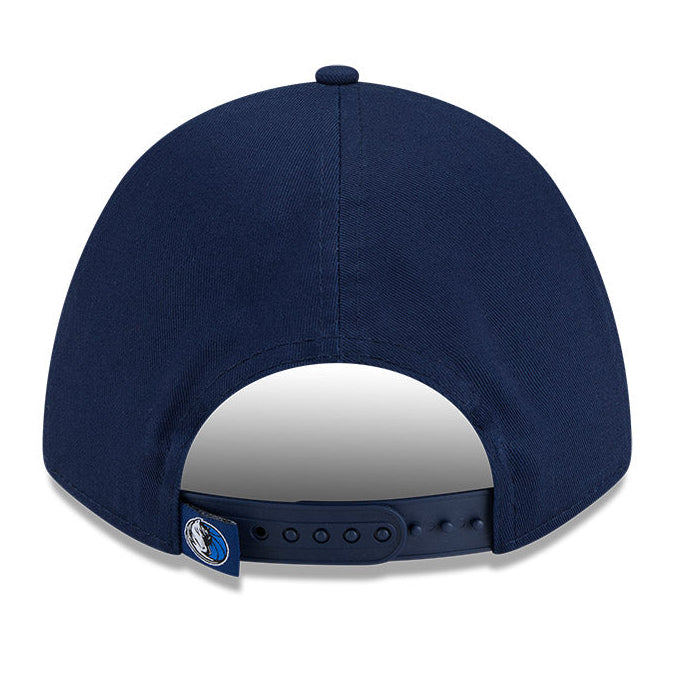 DALLAS MAVERICKS NEW ERA WOMENS FRAME METALLIC SNAPBACK CAP