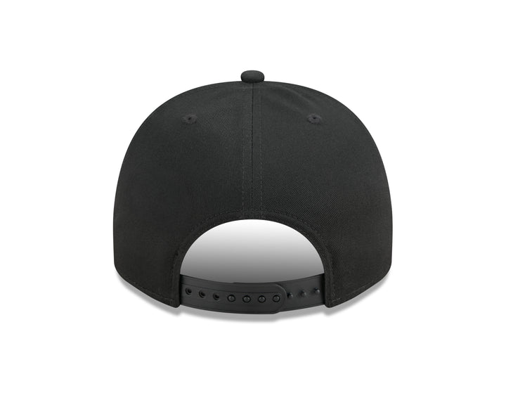 DALLAS MAVERICKS NEW ERA CHAIN STICH BLACK SNAPBACK CAP