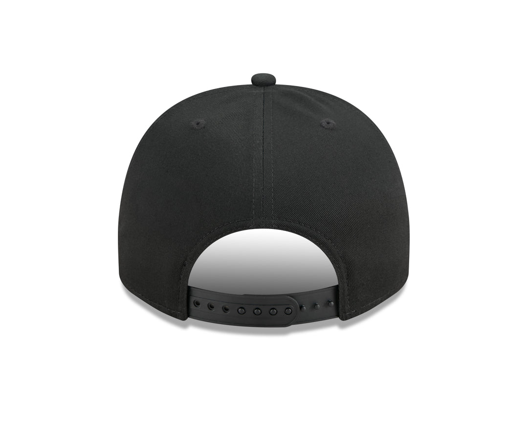 DALLAS MAVERICKS NEW ERA CHAIN STICH BLACK SNAPBACK CAP