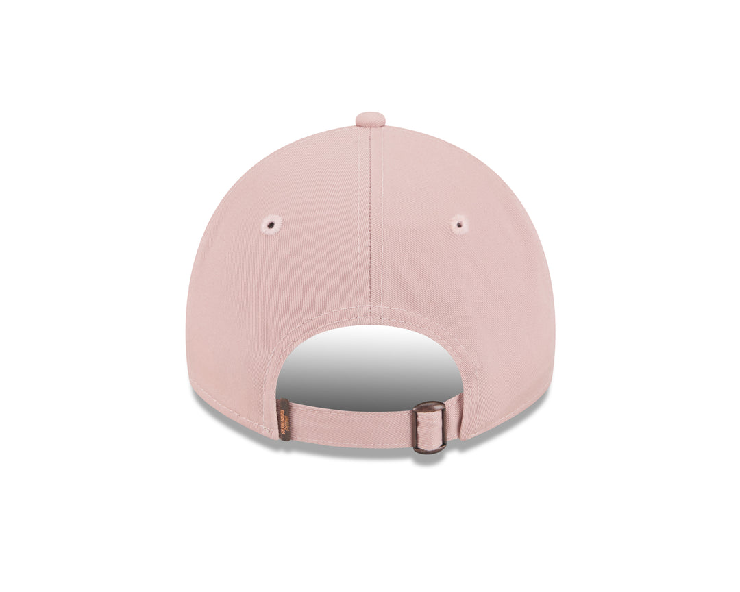 DALLAS MAVERICKS NEW ERA WOMEN'S HORESEHEAD PINK ADJUSTABLE CAP