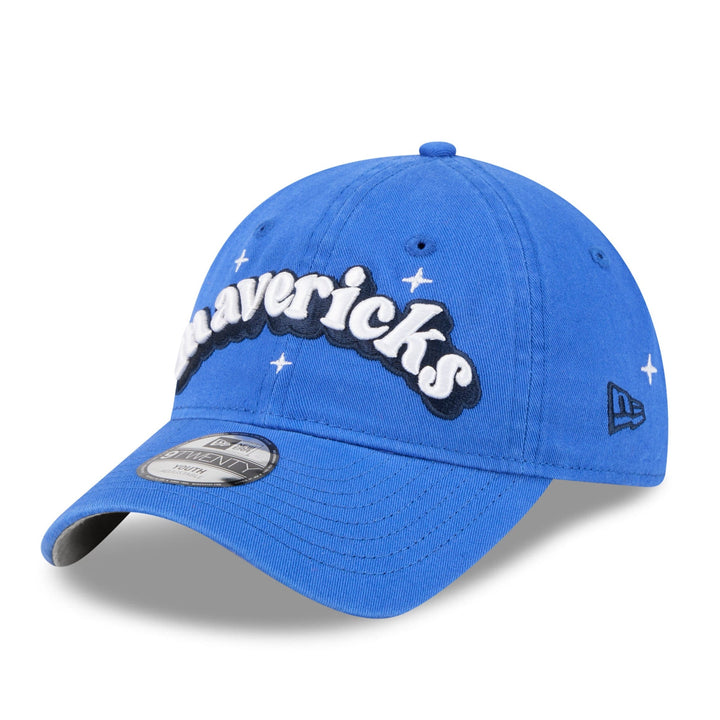 DALLAS MAVERICKS NEW ERA YOUTH CHEER ADJUSTABLE CAP