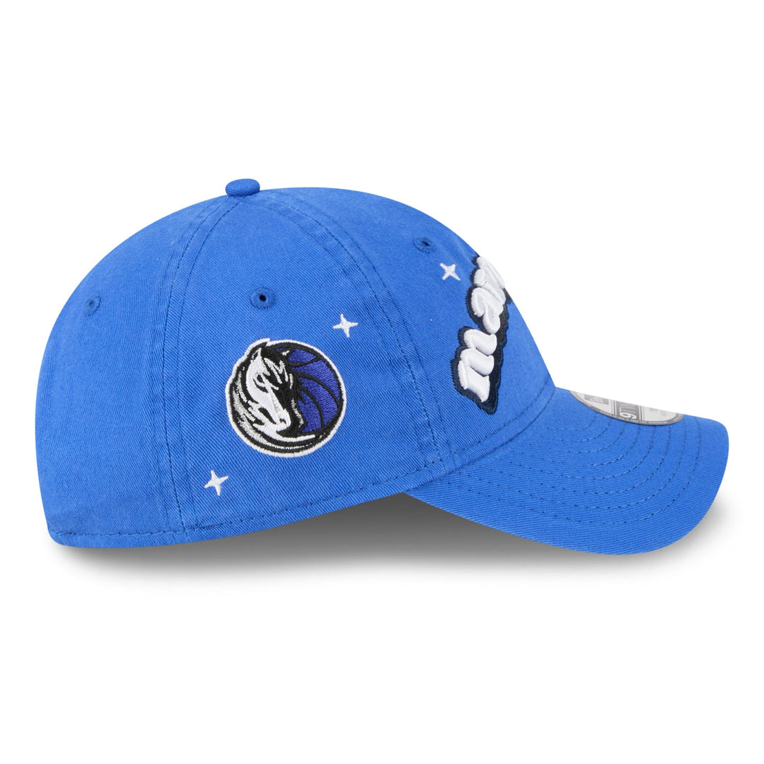DALLAS MAVERICKS NEW ERA YOUTH CHEER ADJUSTABLE CAP