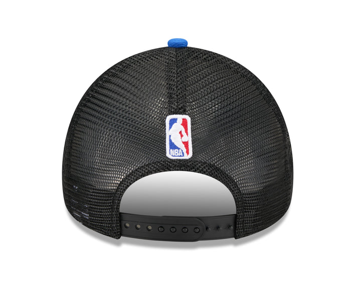 DALLAS MAVERICKS NEW ERA 2025-26 CITY EDITION DALLAS TRUCKER SNAPBACK CAP