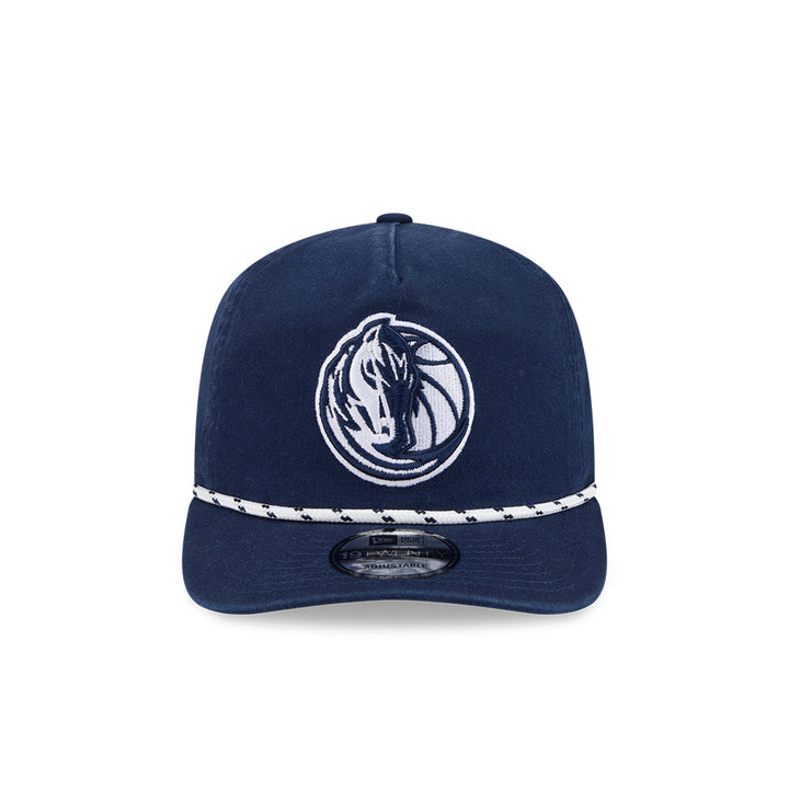 DALLAS MAVERICKS NEW ERA NAVY HORSEHEAD SNAPBACK CAP