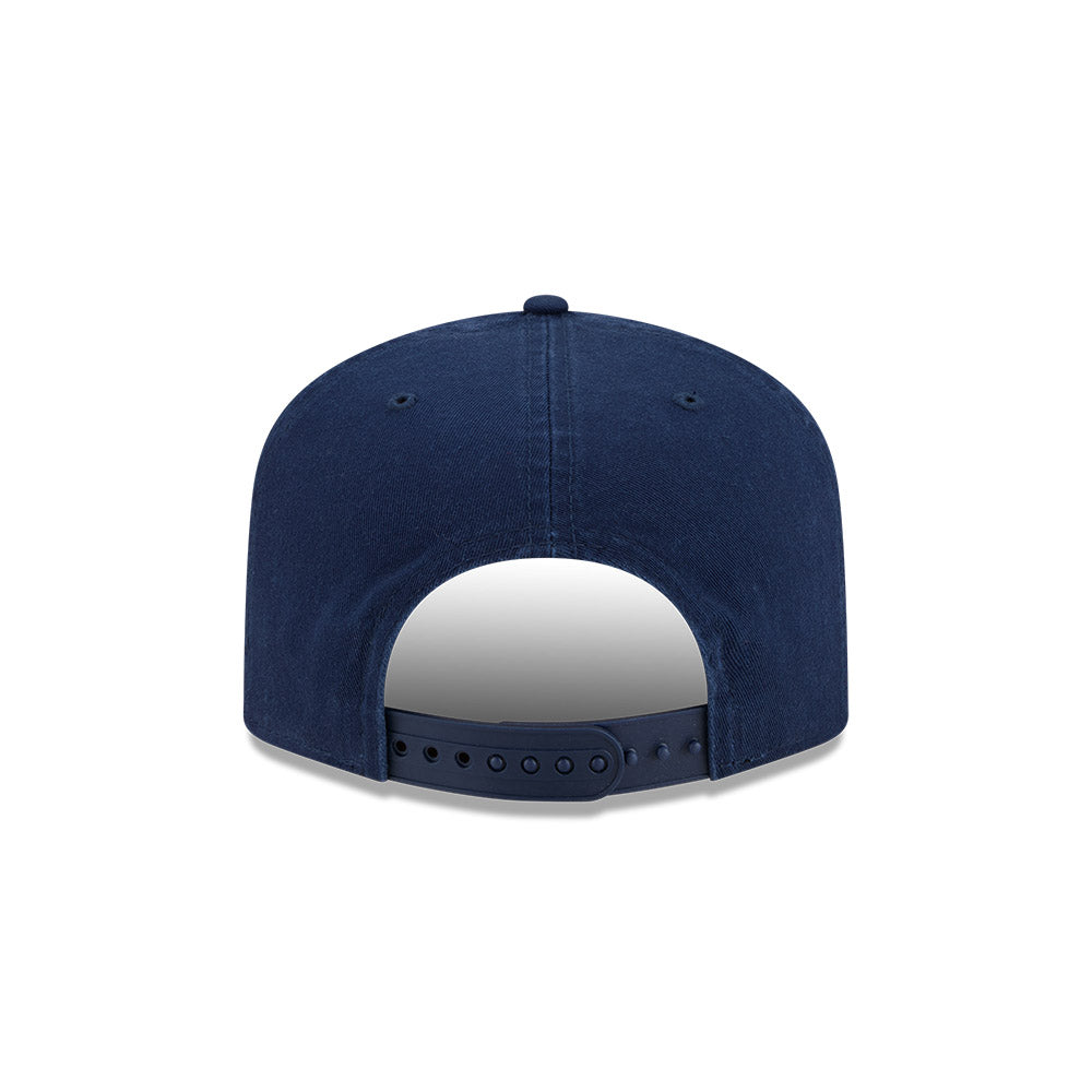 DALLAS MAVERICKS NEW ERA NAVY HORSEHEAD SNAPBACK CAP