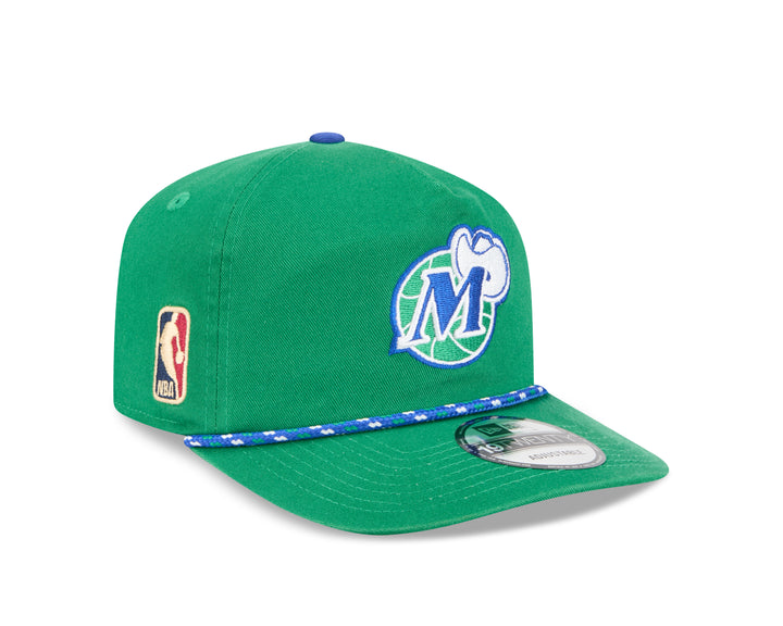DALLAS MAVERICKS NEW ERA HARDWOOD CLASSIC M-HAT SNAPBACK CAP