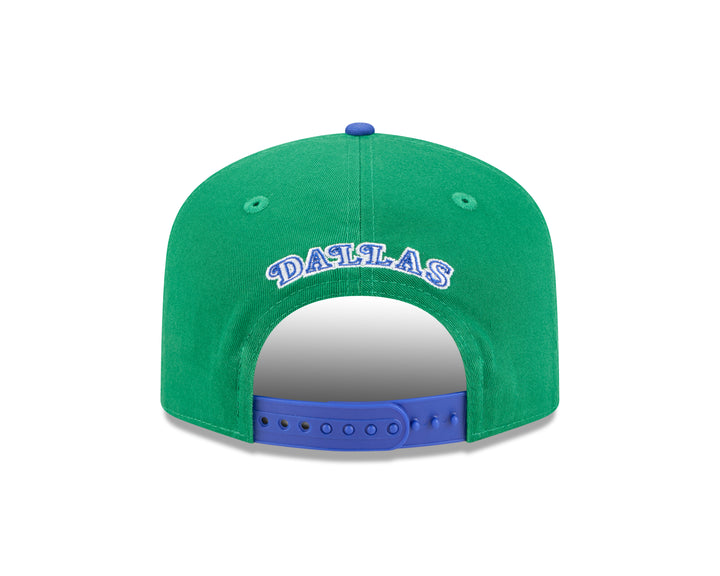 DALLAS MAVERICKS NEW ERA HARDWOOD CLASSIC M-HAT SNAPBACK CAP