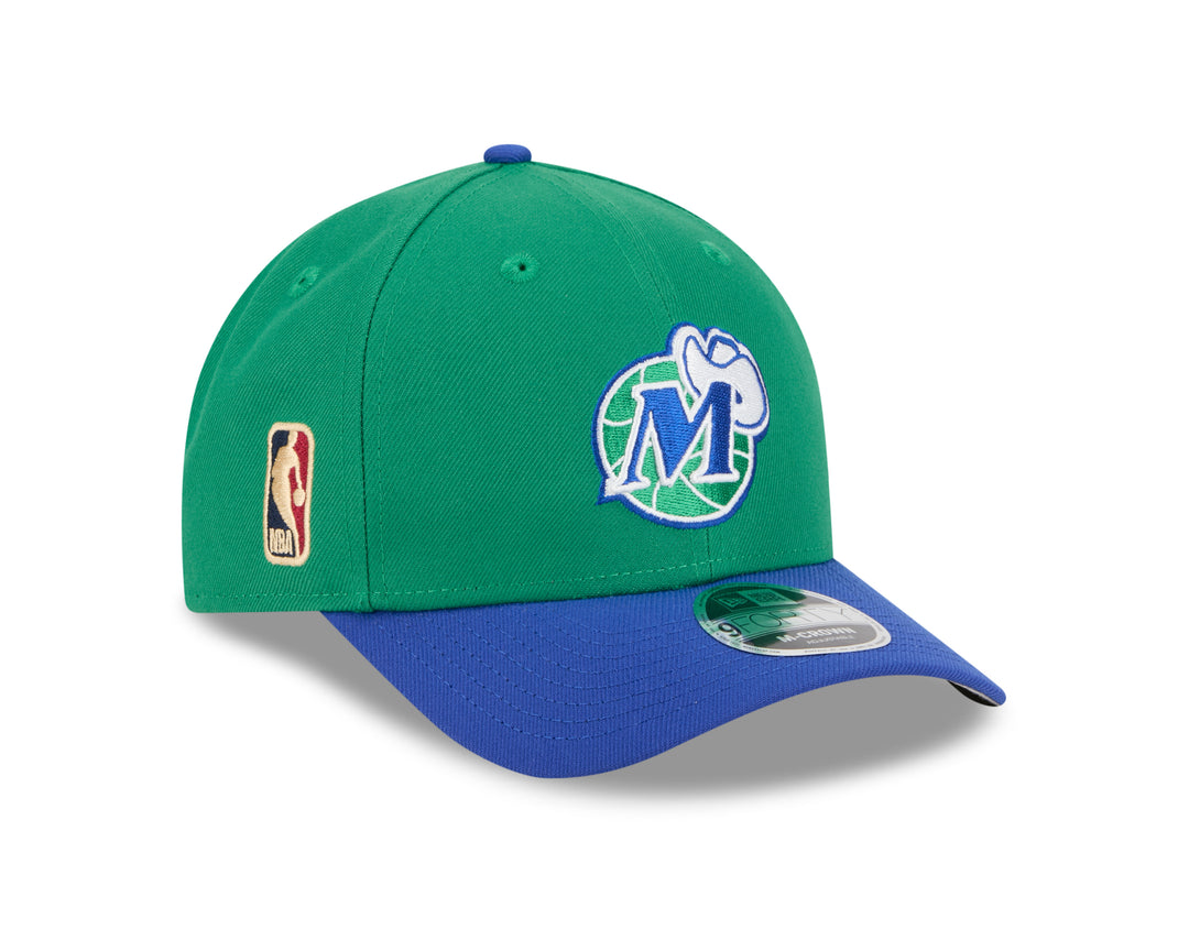 DALLAS MAVERICKS NEW ERA HARDWOOD CLASSIC M-HAT 940 SNAPBACK CAP