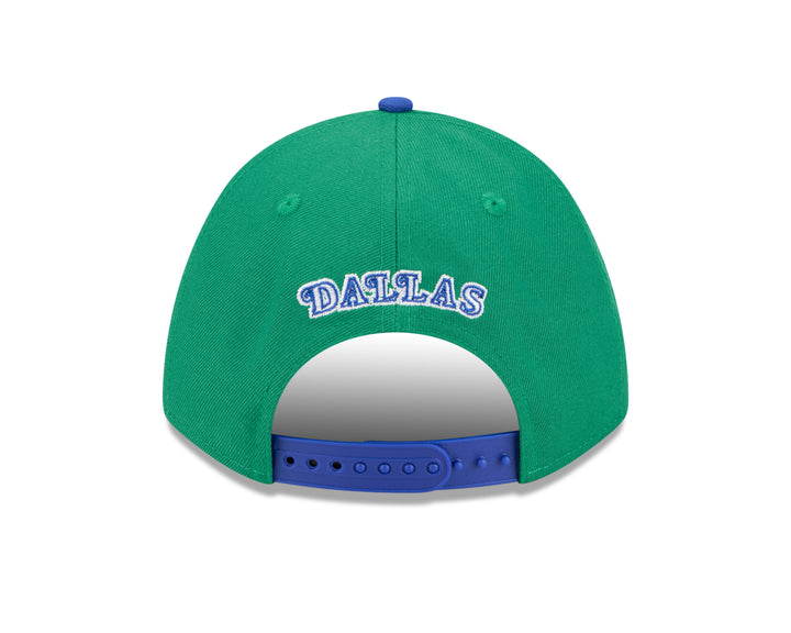 DALLAS MAVERICKS NEW ERA HARDWOOD CLASSIC M-HAT 940 SNAPBACK CAP