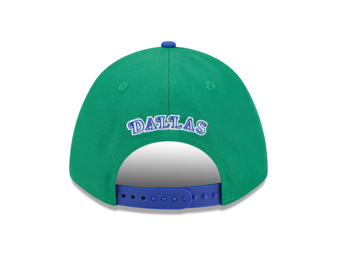 DALLAS MAVERICKS NEW ERA HARDWOOD CLASSIC M-HAT 940 SNAPBACK CAP