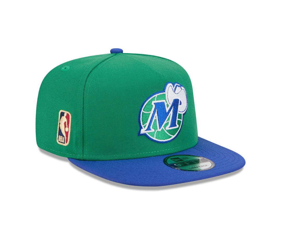 DALLAS MAVERICKS NEW ERA HARDWOOD CLASSIC M-HAT 950 SNAPBACK CAP