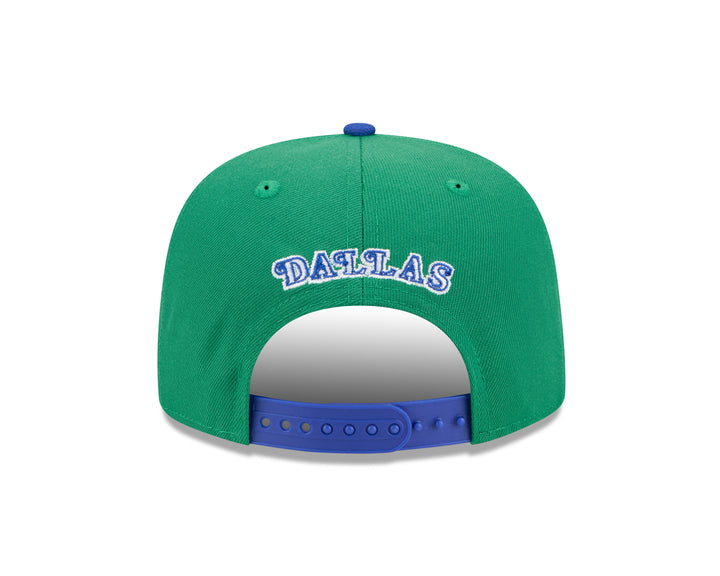 DALLAS MAVERICKS NEW ERA HARDWOOD CLASSIC M-HAT 950 SNAPBACK CAP