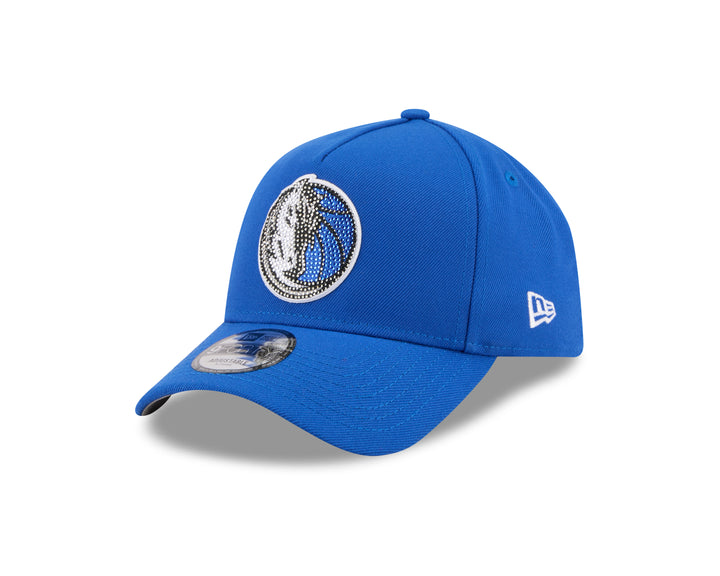 DALLAS MAVERICKS NEW ERA ADJUSTABLE ROYAL DRAFT CAP