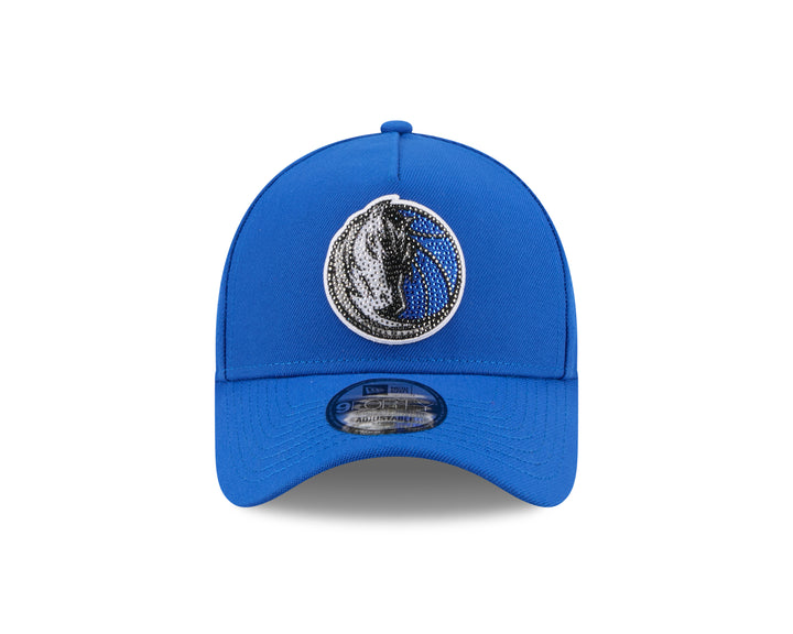 DALLAS MAVERICKS NEW ERA ADJUSTABLE ROYAL DRAFT CAP