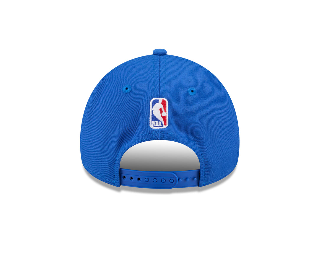 DALLAS MAVERICKS NEW ERA ADJUSTABLE ROYAL DRAFT CAP