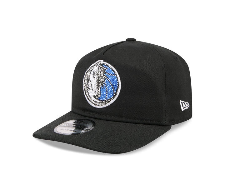 DALLAS MAVERICKS NEW ERA ADJUSTABLE BLACK DRAFT CAP