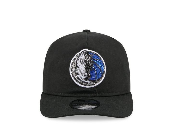 DALLAS MAVERICKS NEW ERA ADJUSTABLE BLACK DRAFT CAP