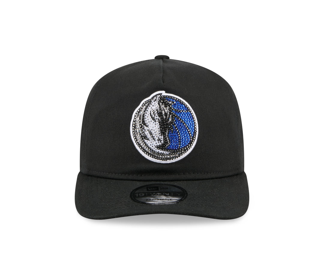 DALLAS MAVERICKS NEW ERA ADJUSTABLE BLACK DRAFT CAP