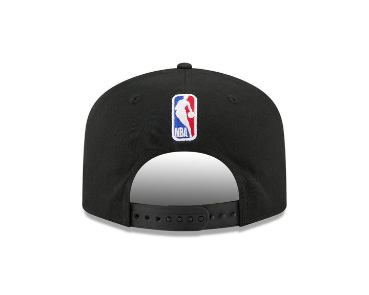 DALLAS MAVERICKS NEW ERA ADJUSTABLE BLACK DRAFT CAP