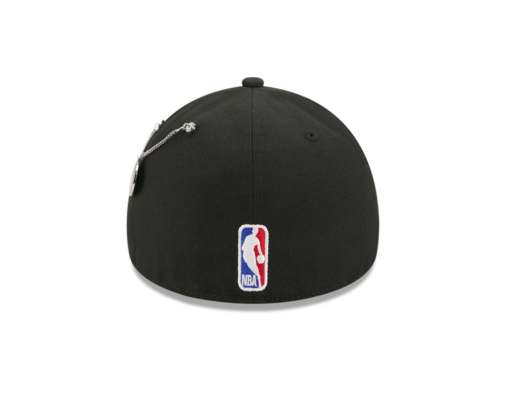 DALLAS MAVERICKS NEW ERA FITTED BLACK CHAIN  DRAFT CAP