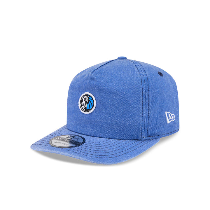 Dallas Mavericks New Era Royal Mini Horsehead Adjustable Cap