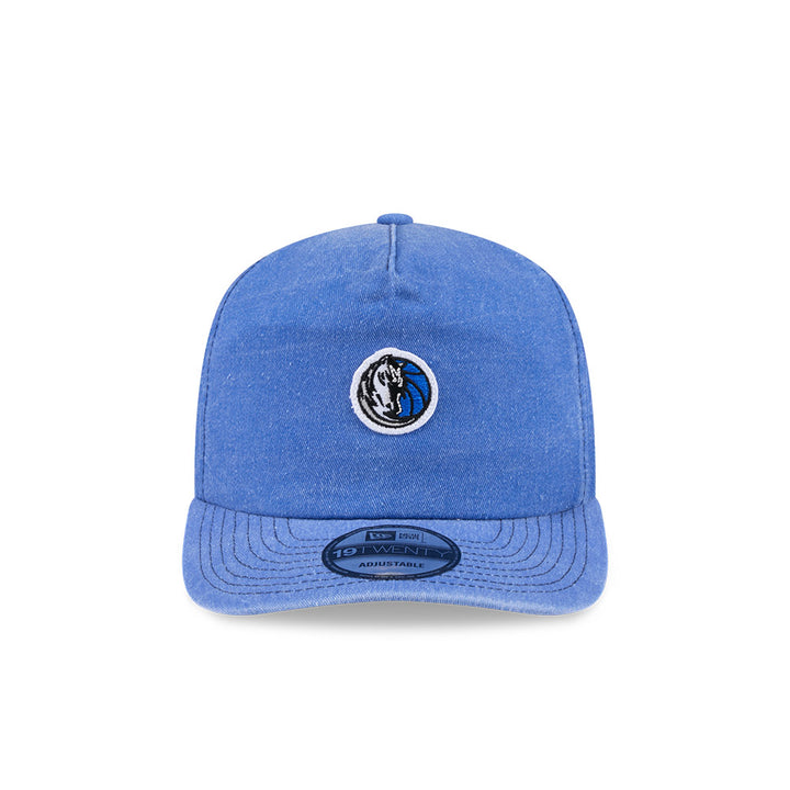 Dallas Mavericks New Era Royal Mini Horsehead Adjustable Cap
