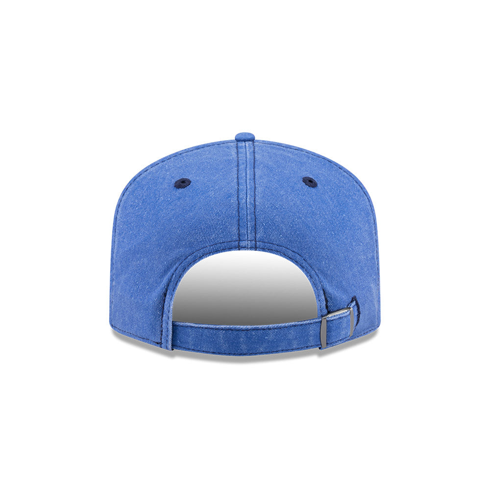 Dallas Mavericks New Era Royal Mini Horsehead Adjustable Cap