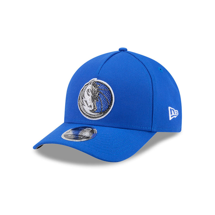 Dallas Mavericks New Era Women's Rhinestone Horsehead Snapback Cap