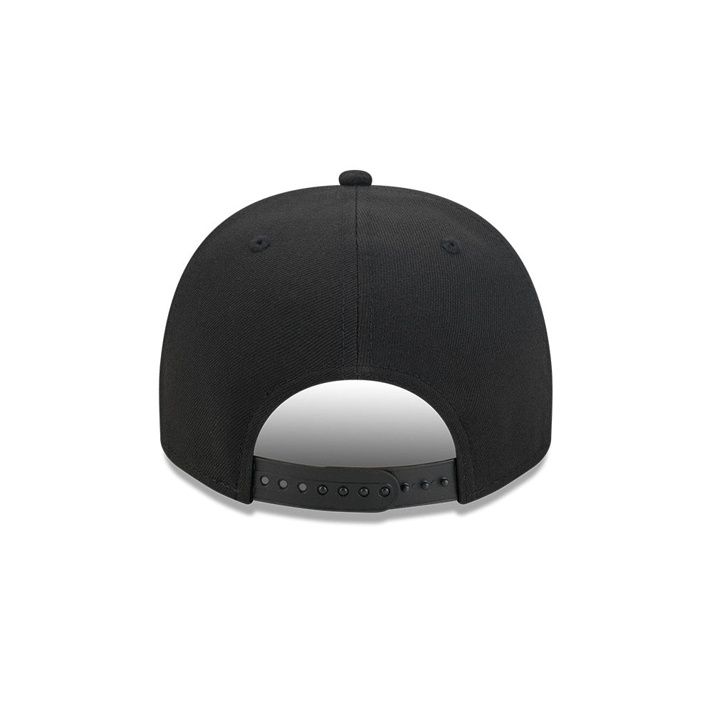 Dallas Mavericks New Era Black Snapback Cap