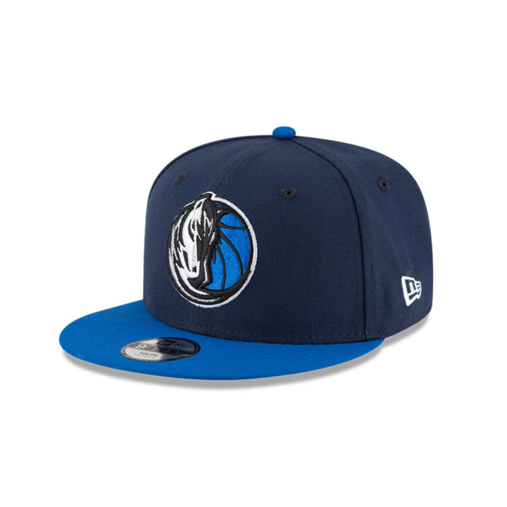 DALLAS MAVERICKS NEW ERA TWO TONE YOUTH HORSEHEAD SNAPBACK