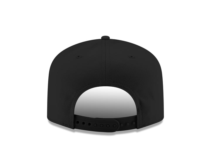 DALLAS MAVERICKS NEW ERA BLACK HORSEHEAD 950 SNAPBACK CAP