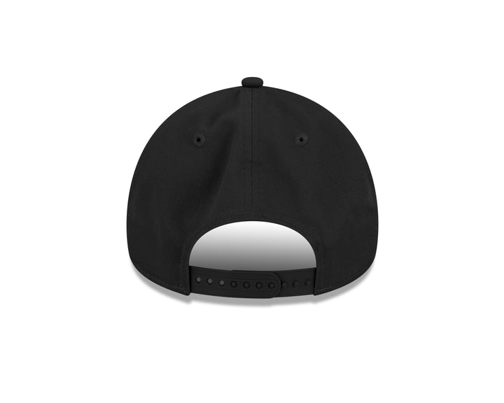 DALLAS MAVERICKS NEW ERA BLACK SCRIPTED 940 ADJUSTABLE CAP