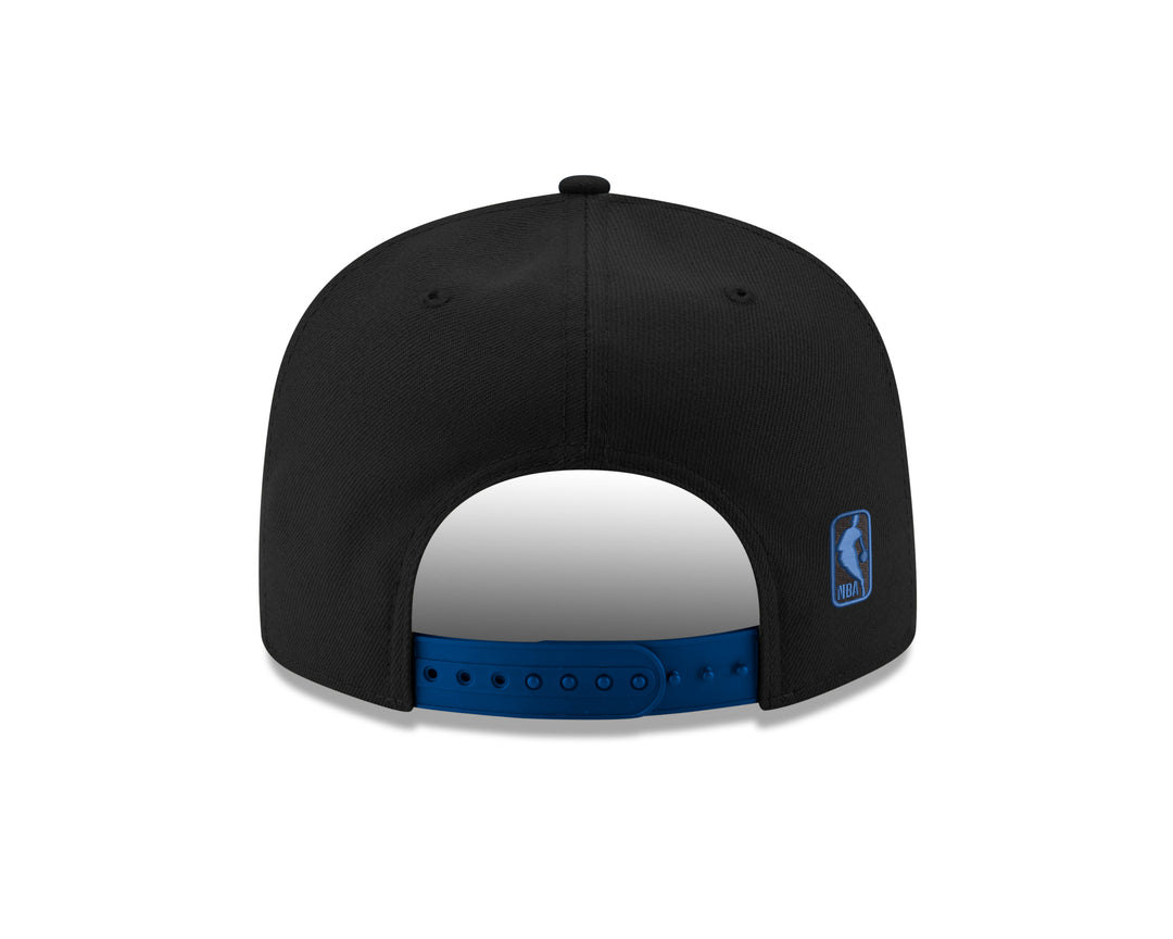 DALLAS MAVERICKS NEW ERA BLACK FRAMED HORSEHEAD 950 ADJUSTABLE CAP